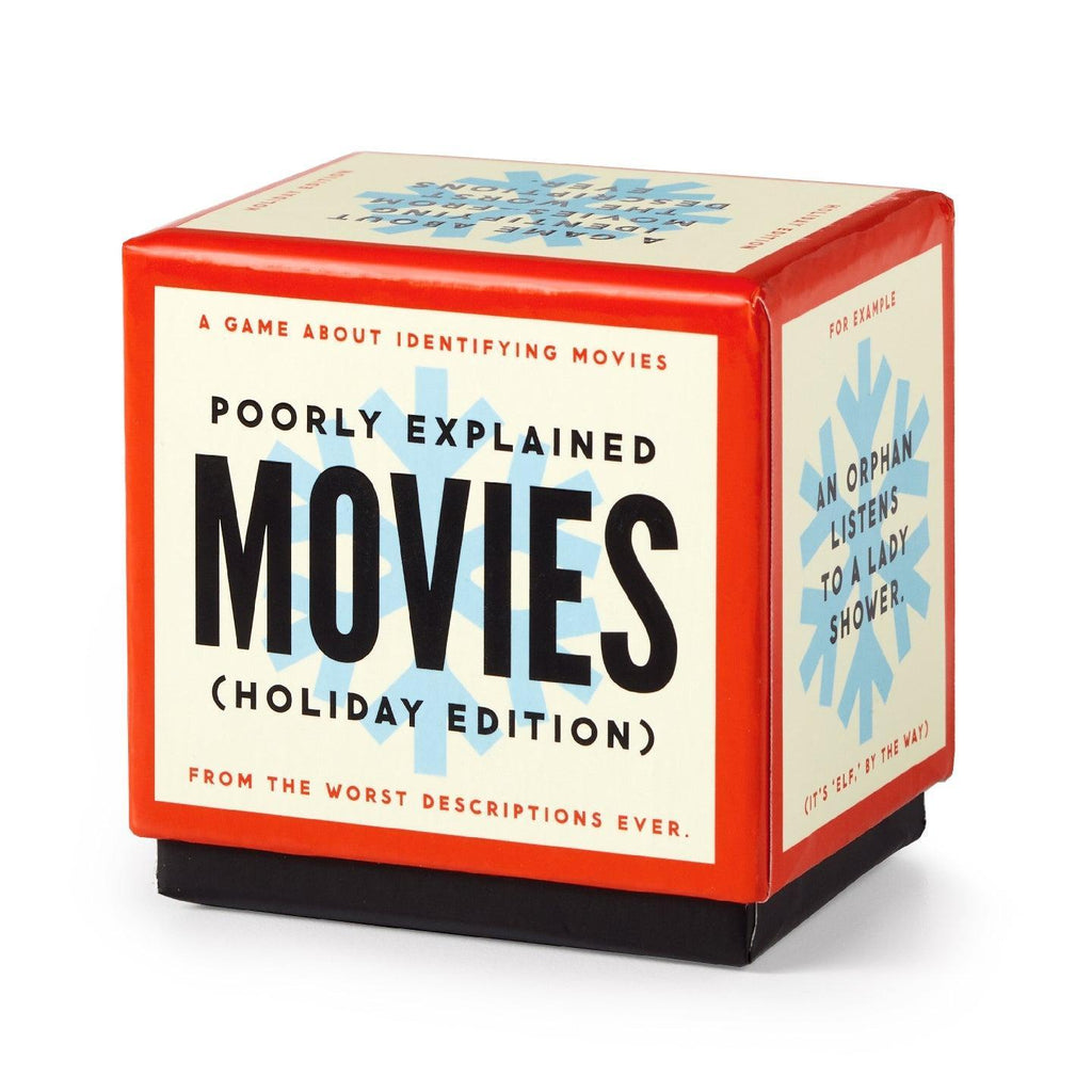 Chronicle - Mini Poorly Explained Movies - Holiday Edition (Brass Monkey)-Chronicle-treehaus