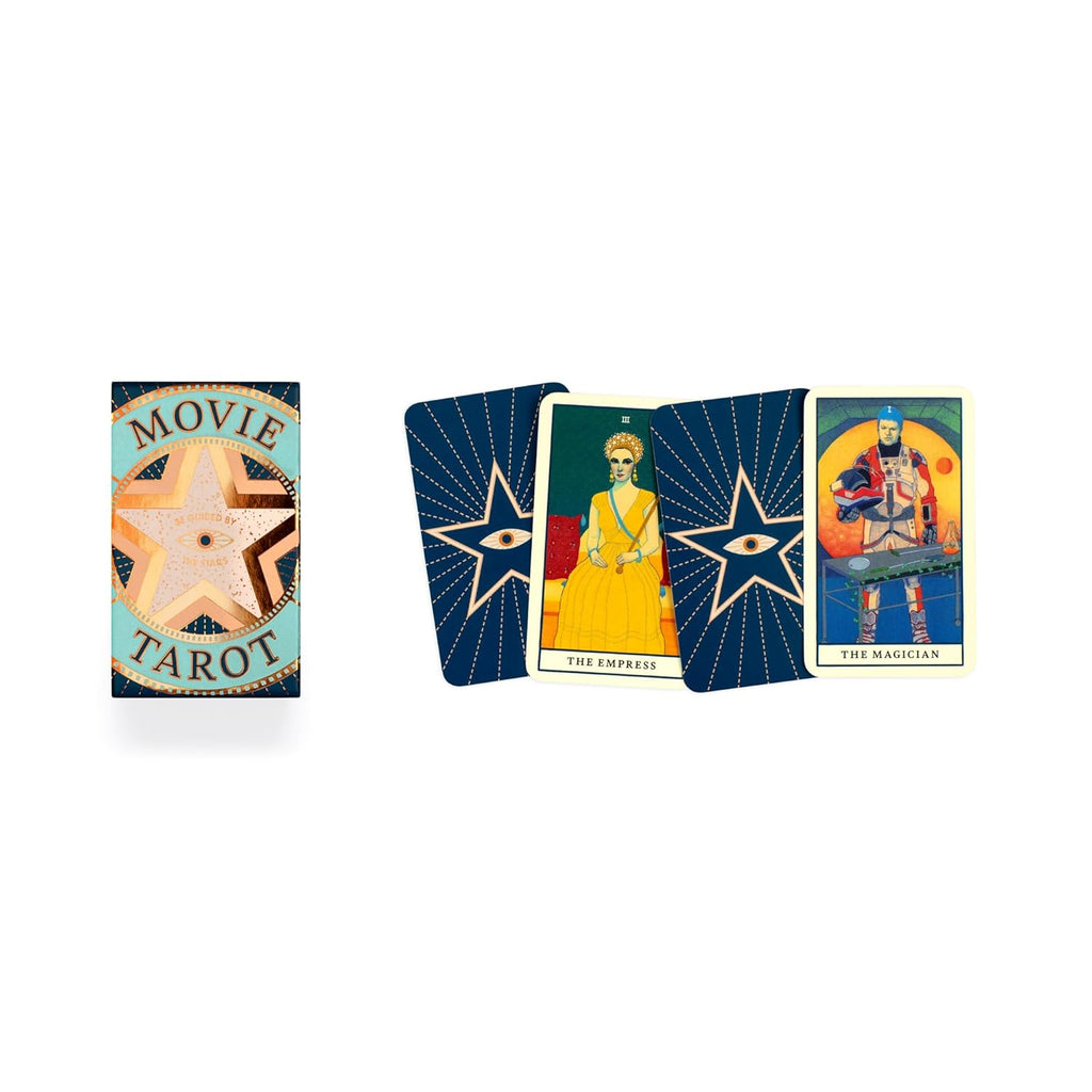 Chronicle - Movie Tarot - Mini Deck-Chronicle-treehaus