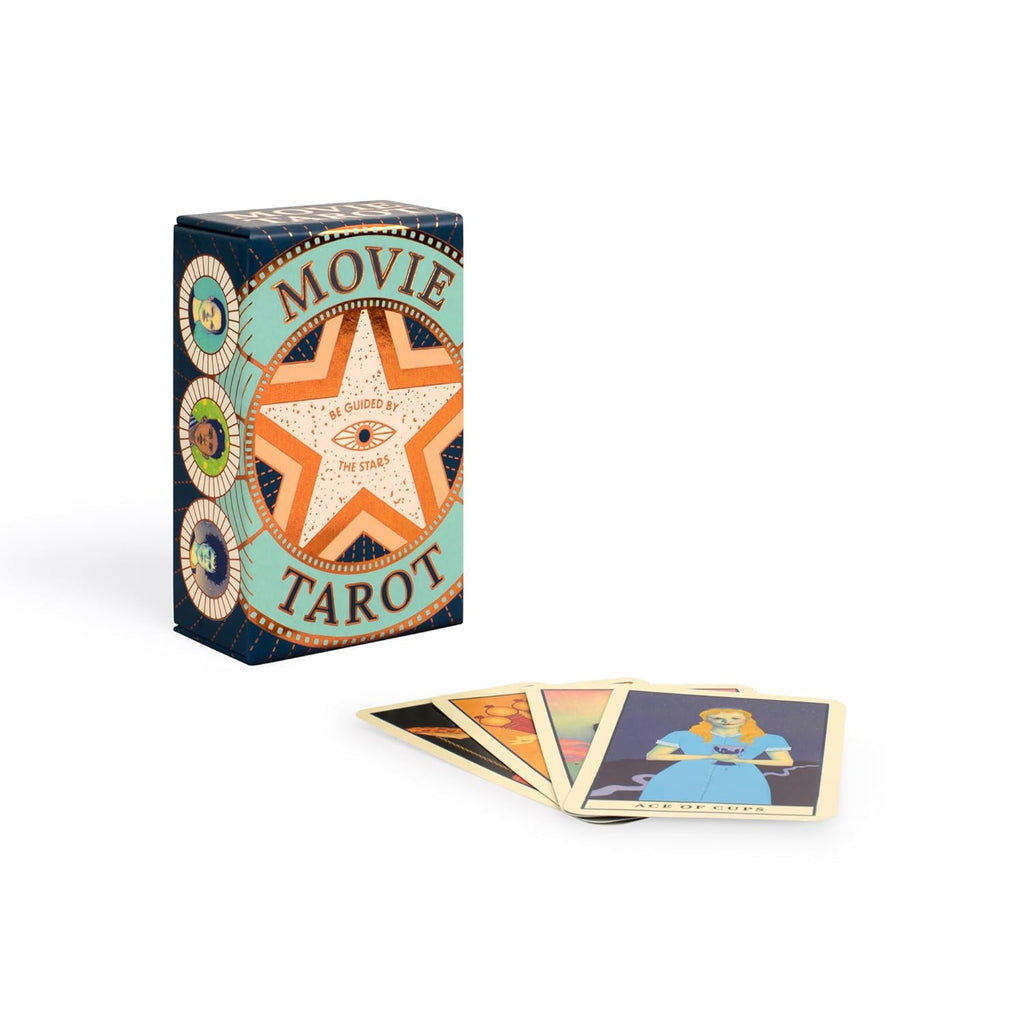 Chronicle - Movie Tarot - Mini Deck-Chronicle-treehaus