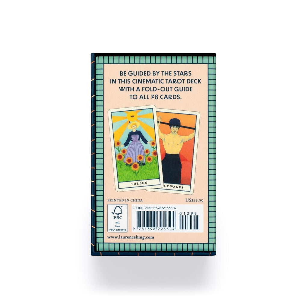 Chronicle - Movie Tarot - Mini Deck-Chronicle-treehaus