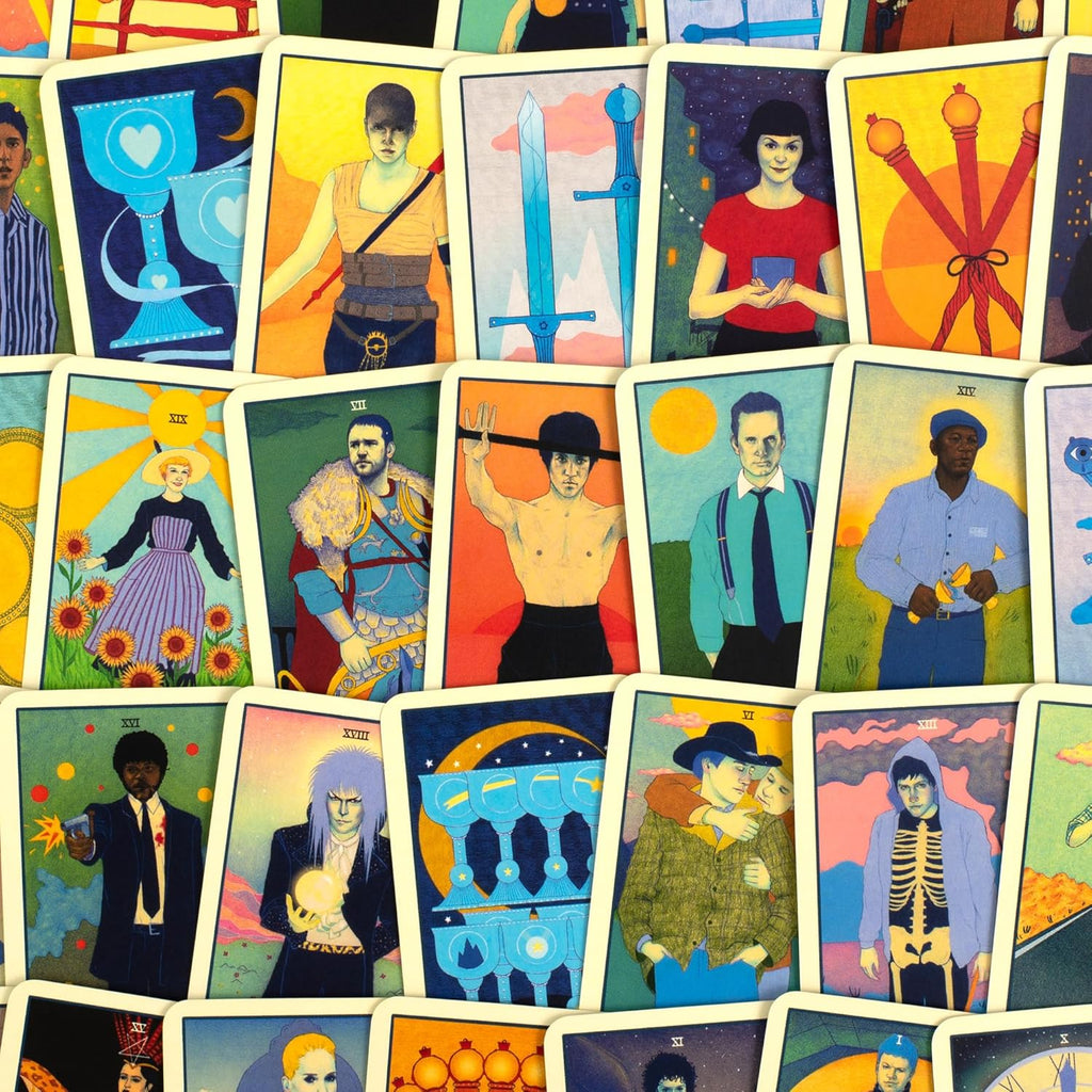 Chronicle - Movie Tarot - Mini Deck-Chronicle-treehaus