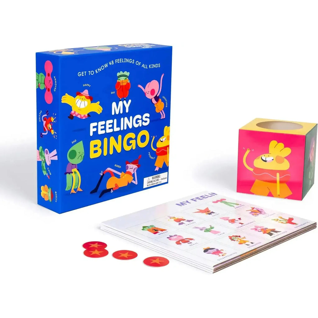 Chronicle - My Feelings Bingo-Chronicle-treehaus