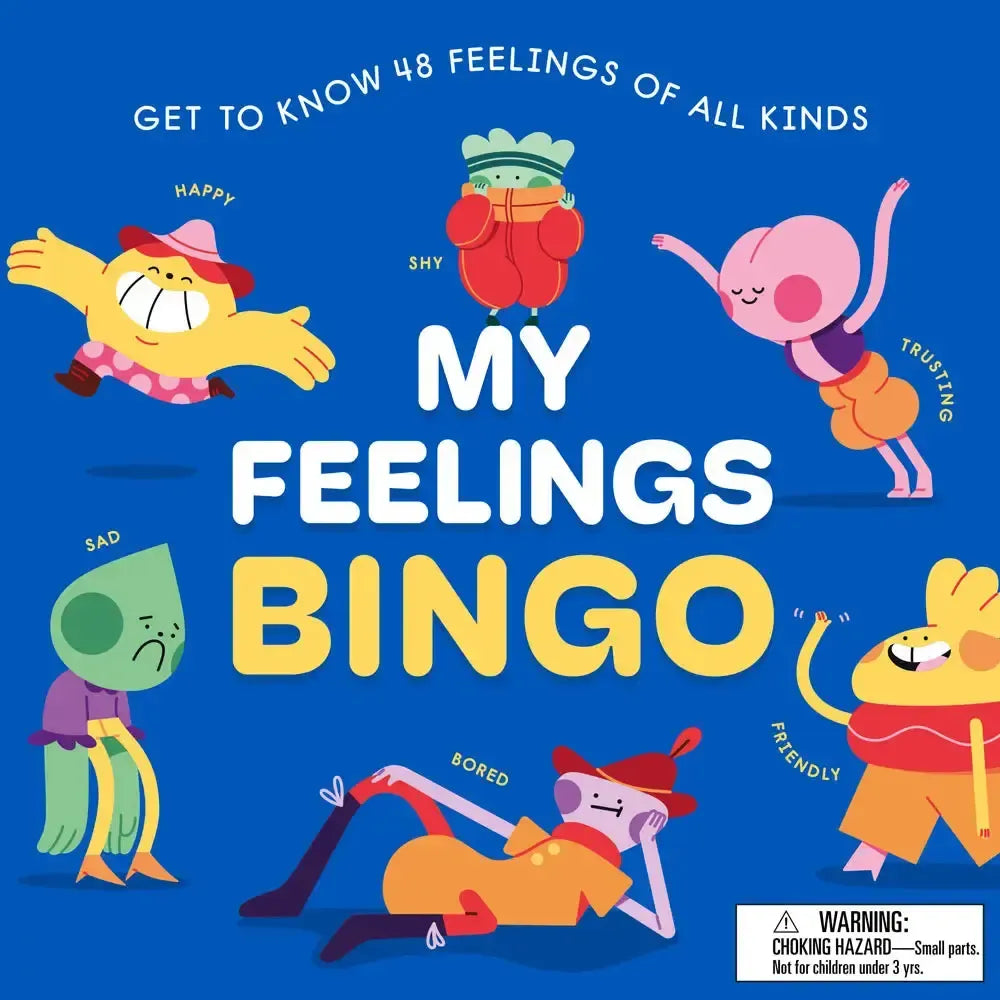 Chronicle - My Feelings Bingo-Chronicle-treehaus