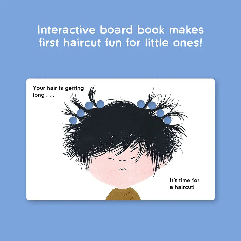 Chronicle - My First Haircut - Board Book-Chronicle-treehaus