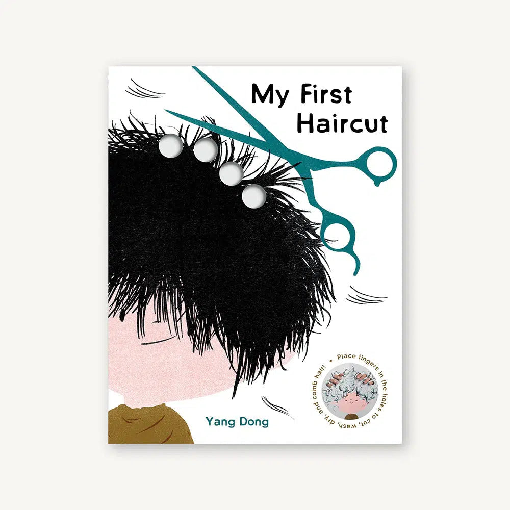Chronicle - My First Haircut - Board Book-Chronicle-treehaus