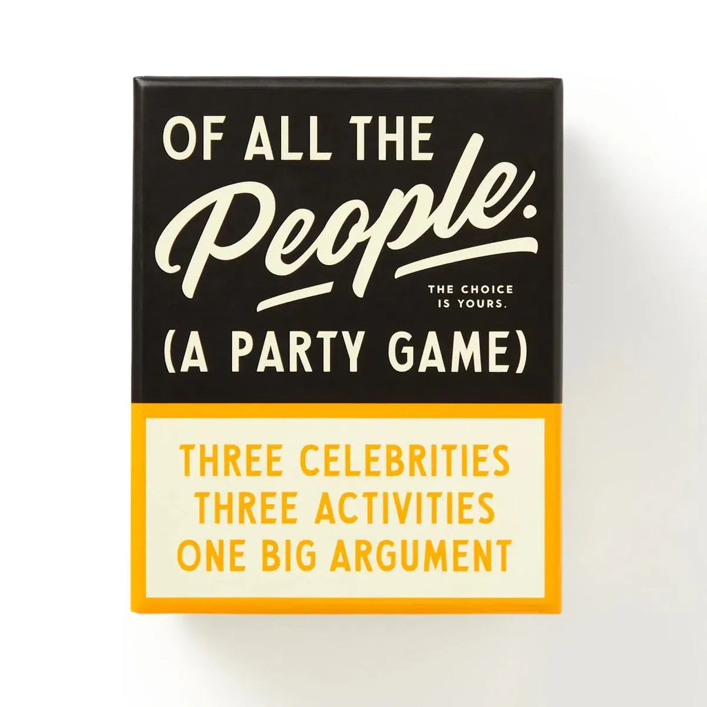 Chronicle - Of All The People Social Game - Brass Monkey-Chronicle-treehaus