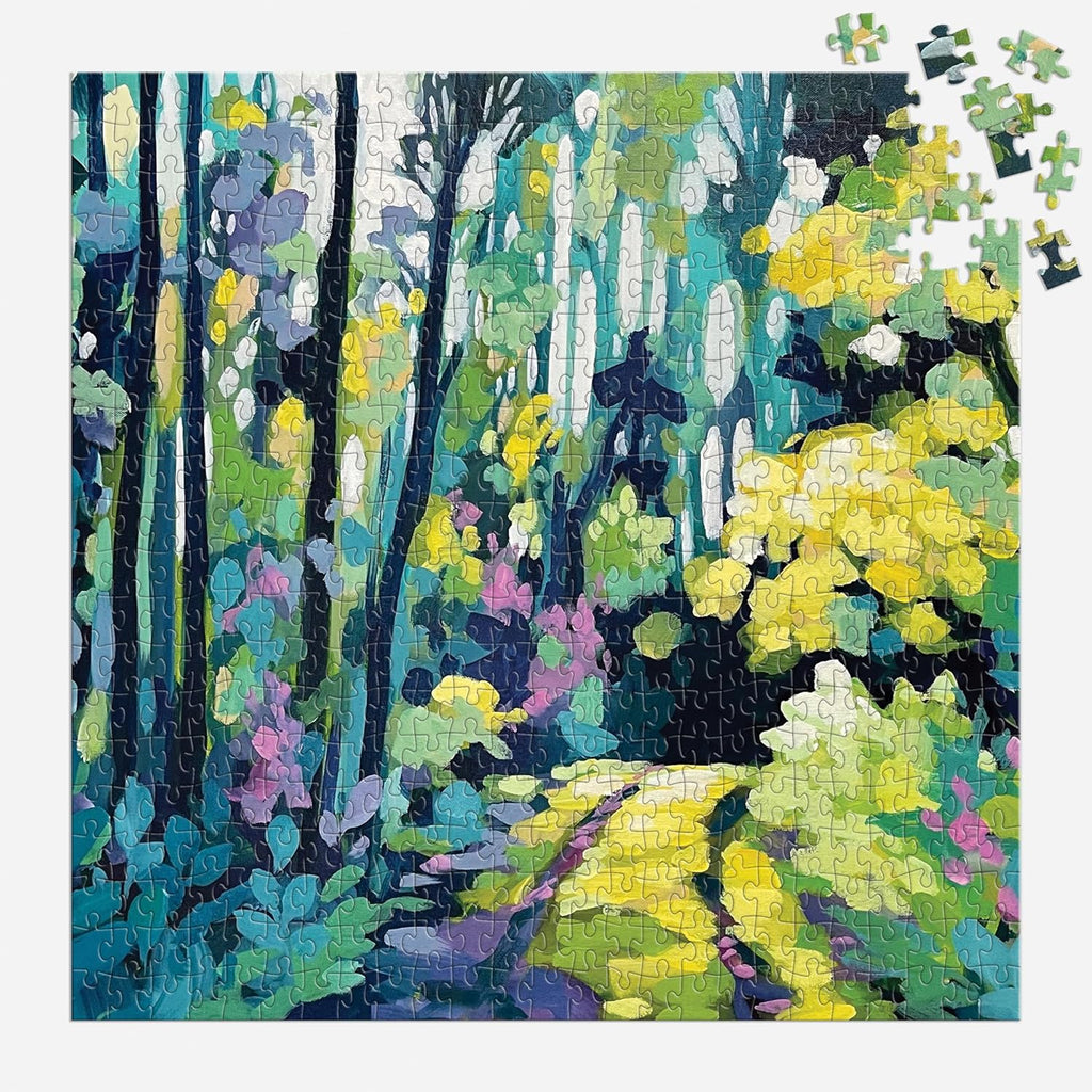Chronicle - Painted Path (Galison)- 500 Piece Puzzle-Chronicle-treehaus