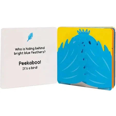 Chronicle - Peekaboo Who? - Board Book-Chronicle-treehaus