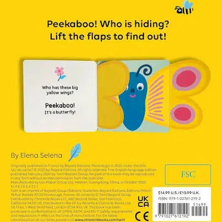 Chronicle - Peekaboo Who? - Board Book-Chronicle-treehaus