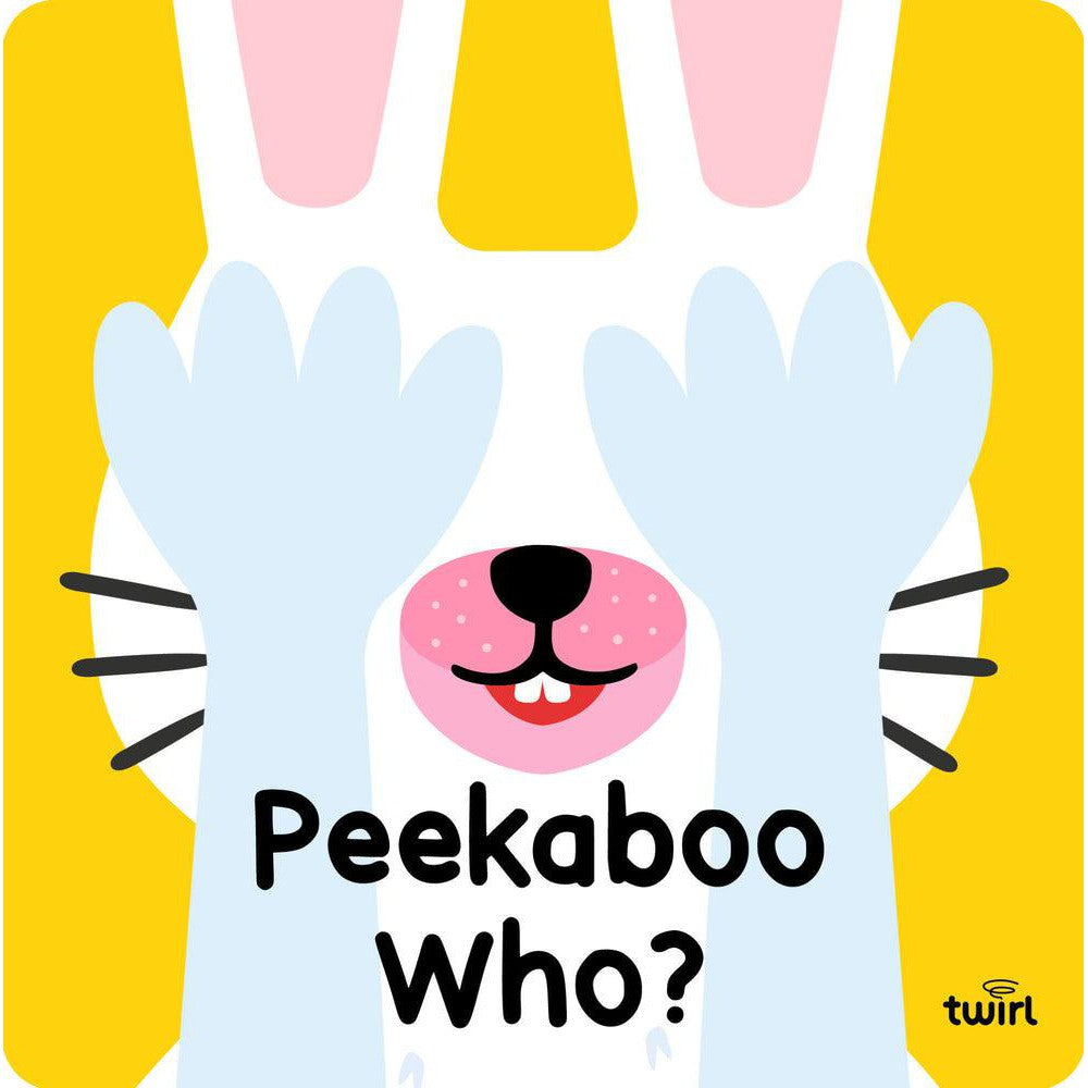 Chronicle - Peekaboo Who? - Board Book-Chronicle-treehaus