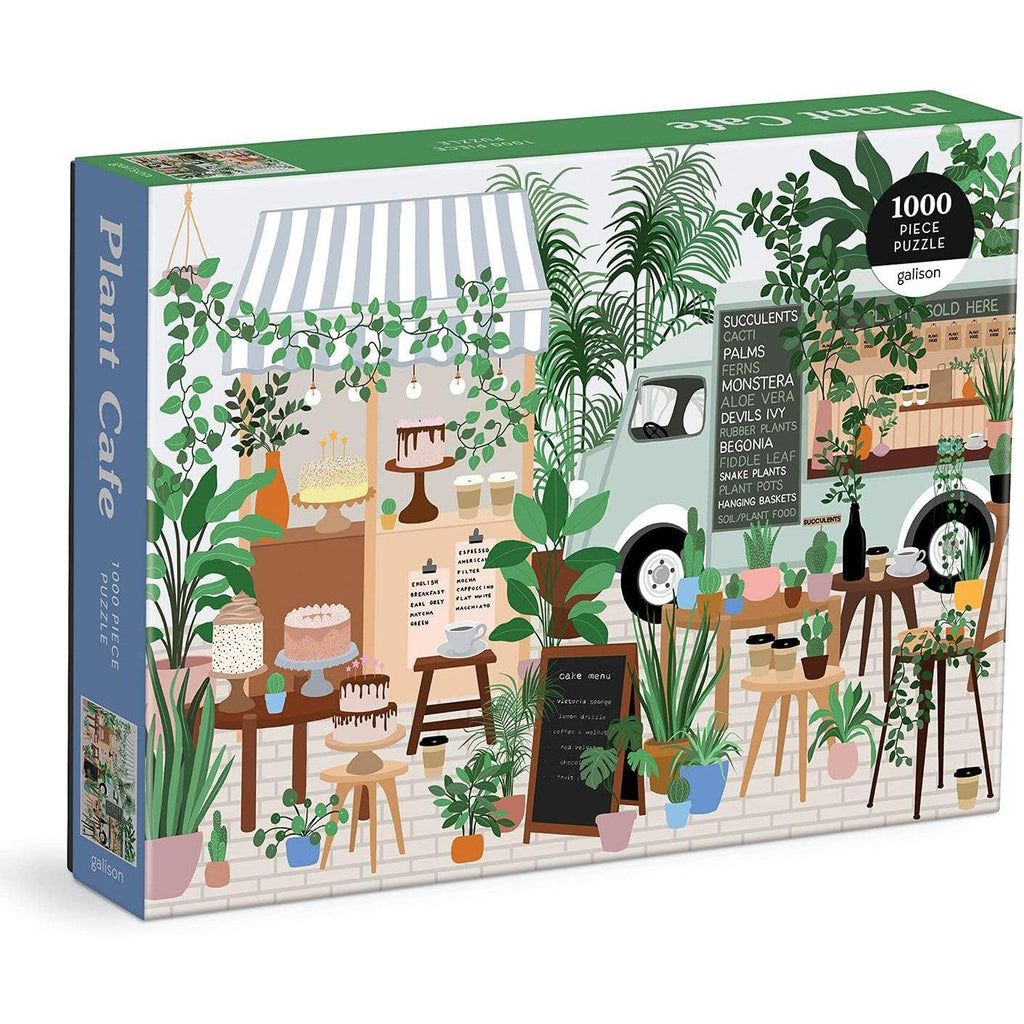 Chronicle - Plant Cafe (Galison)- 1000 Piece Puzzle-Chronicle-treehaus