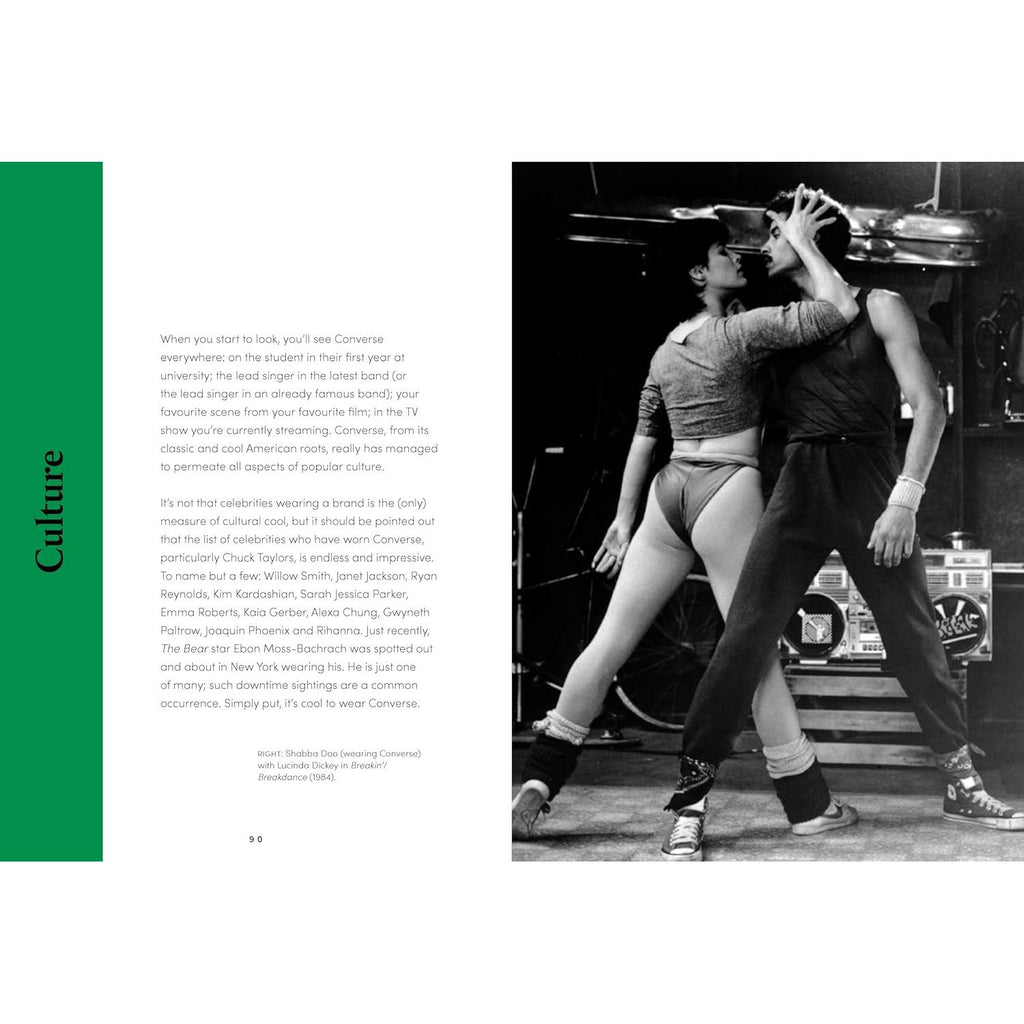 Chronicle - Pocket Guide to Converse - Hardcover-Chronicle-treehaus