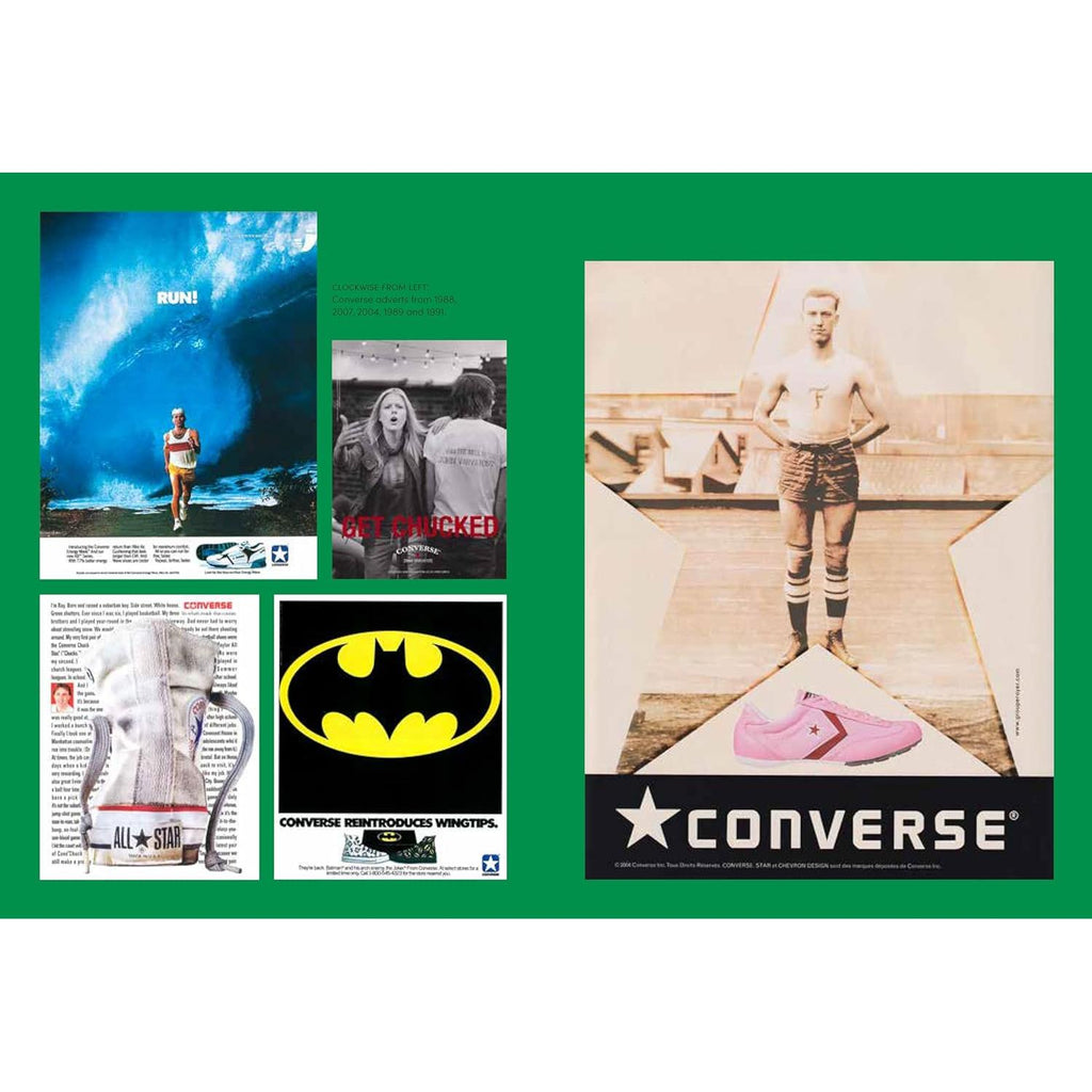 Chronicle - Pocket Guide to Converse - Hardcover-Chronicle-treehaus