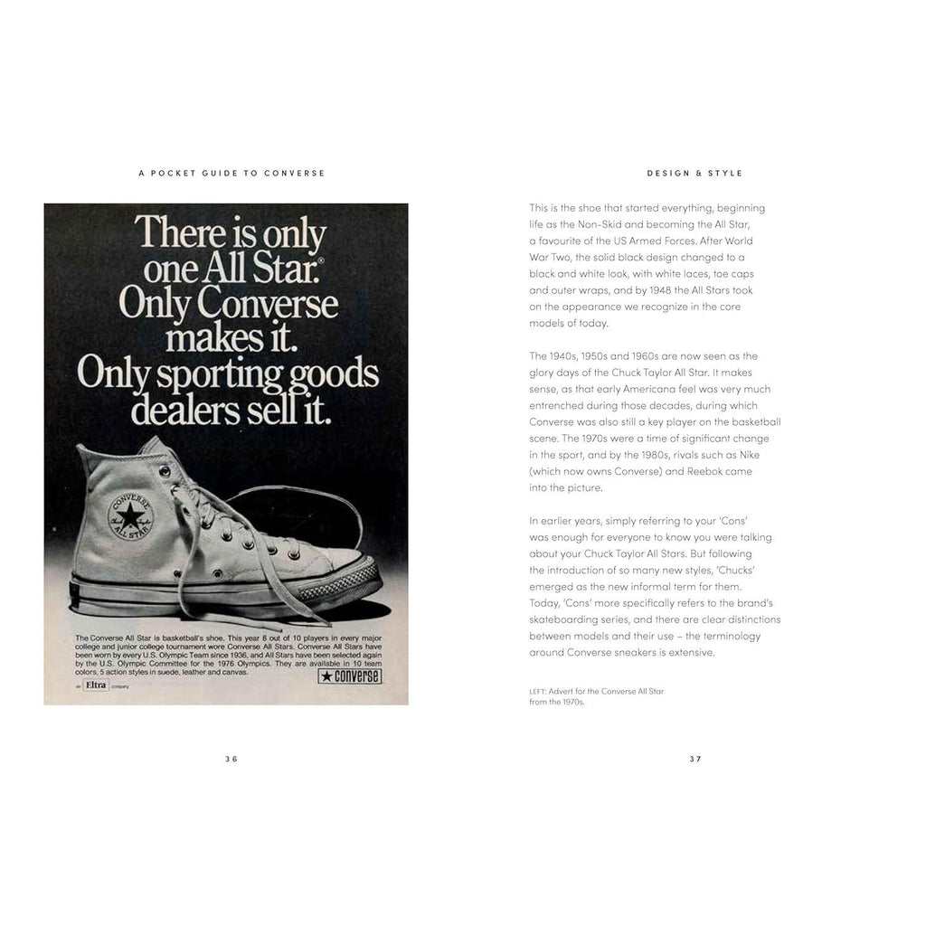 Chronicle - Pocket Guide to Converse - Hardcover-Chronicle-treehaus