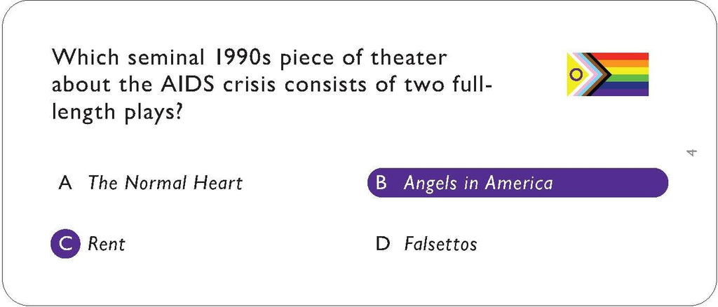 Chronicle - Queer Trivia-Chronicle-treehaus