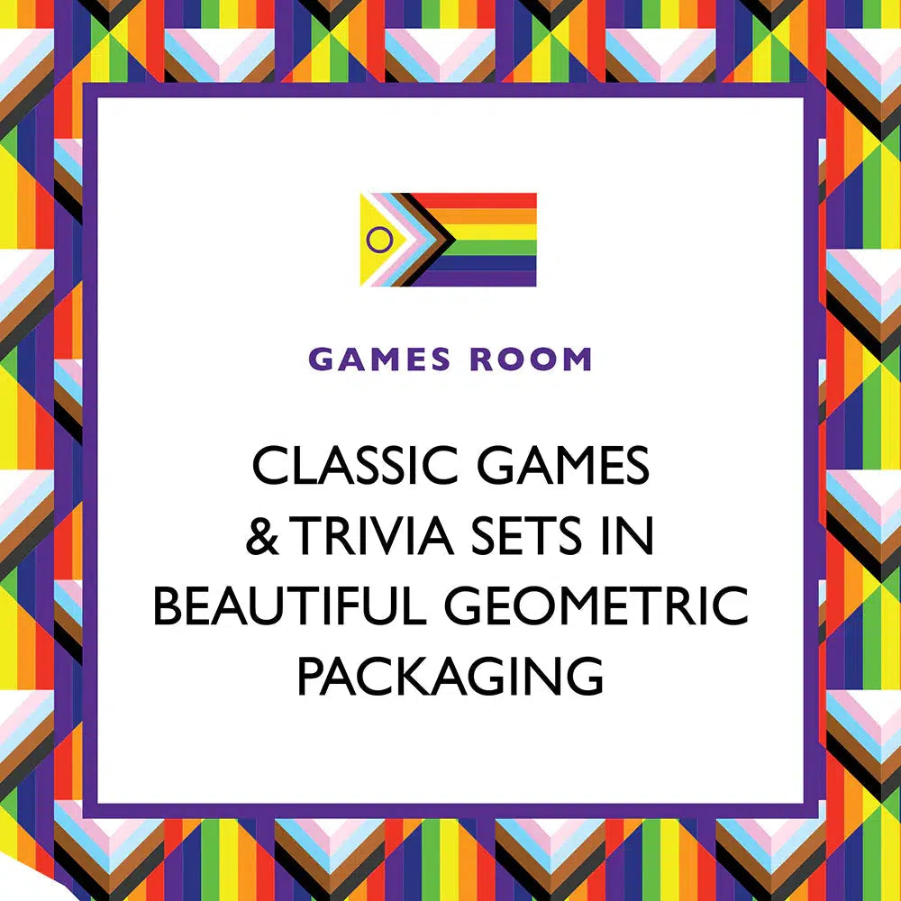 Chronicle - Queer Trivia (Games Room)-Chronicle-treehaus