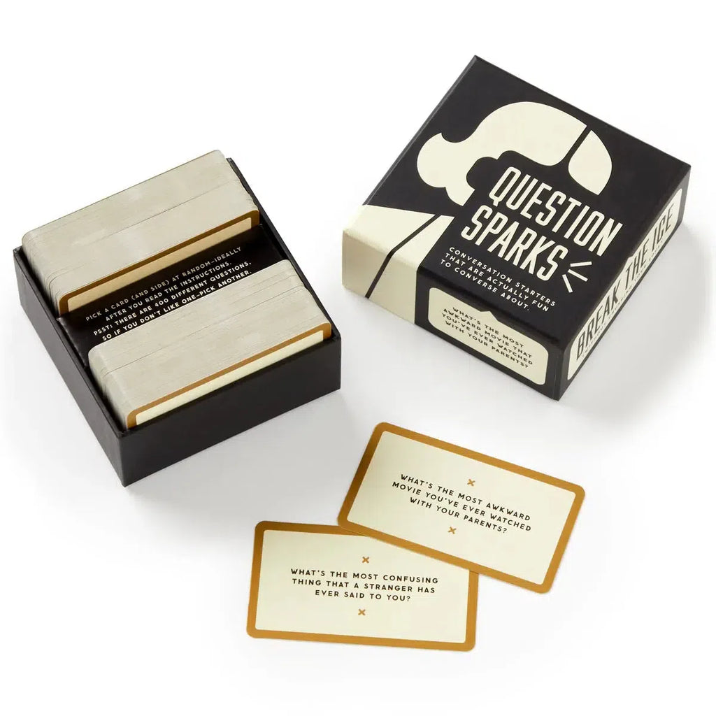 Chronicle - Question Sparks Card Set - Brass Monkey-Chronicle-treehaus