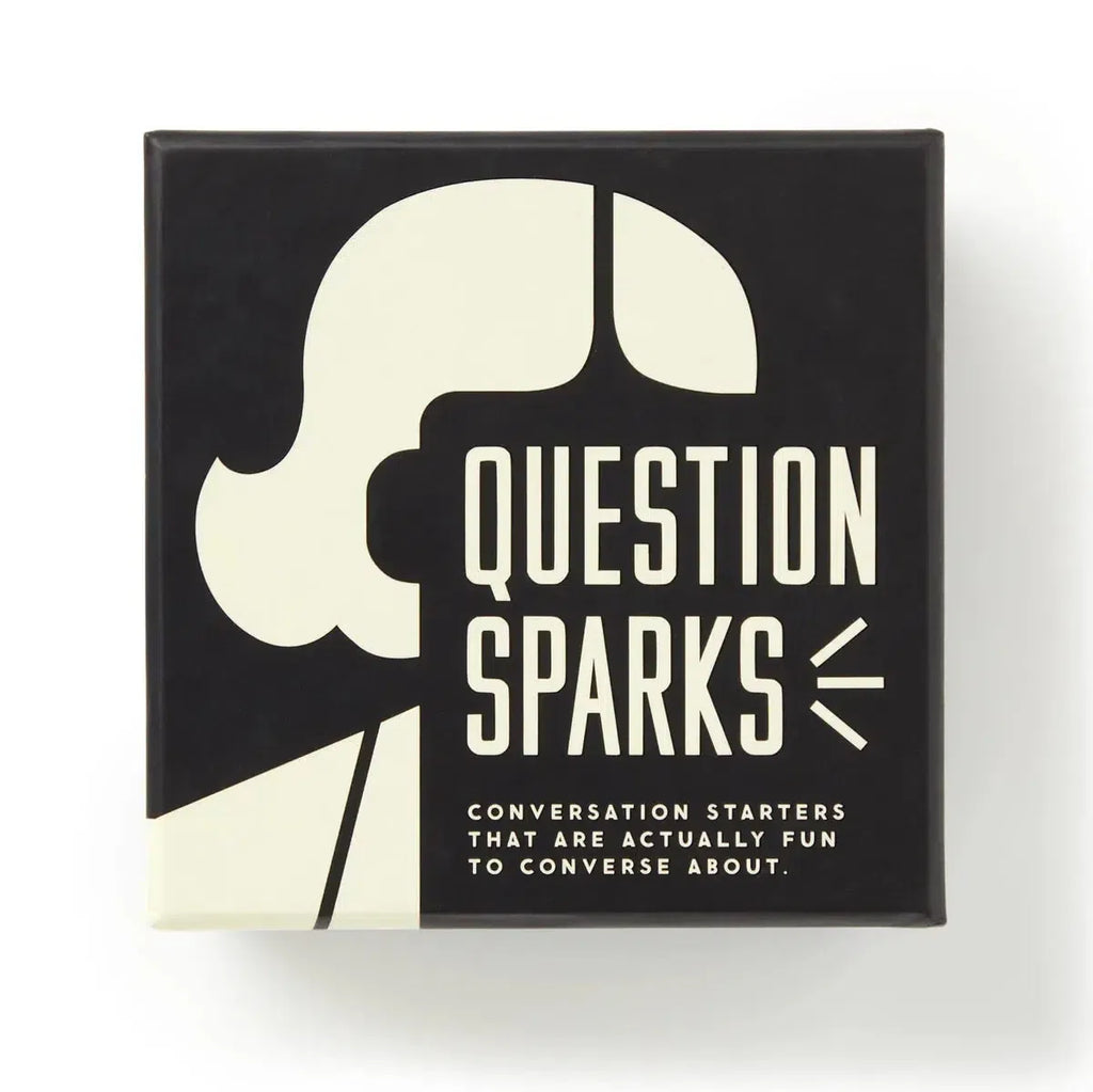 Chronicle - Question Sparks Card Set - Brass Monkey-Chronicle-treehaus