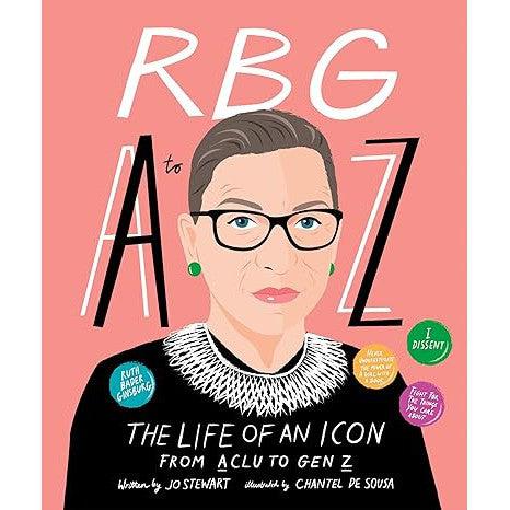 Chronicle - RBG A to Z: The Life of An Icon from ACLU To Gen Z-Chronicle-treehaus