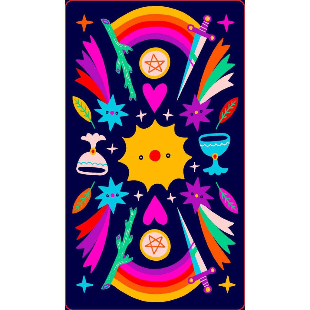 Chronicle - Rainbow Tarot Cards-Chronicle-treehaus