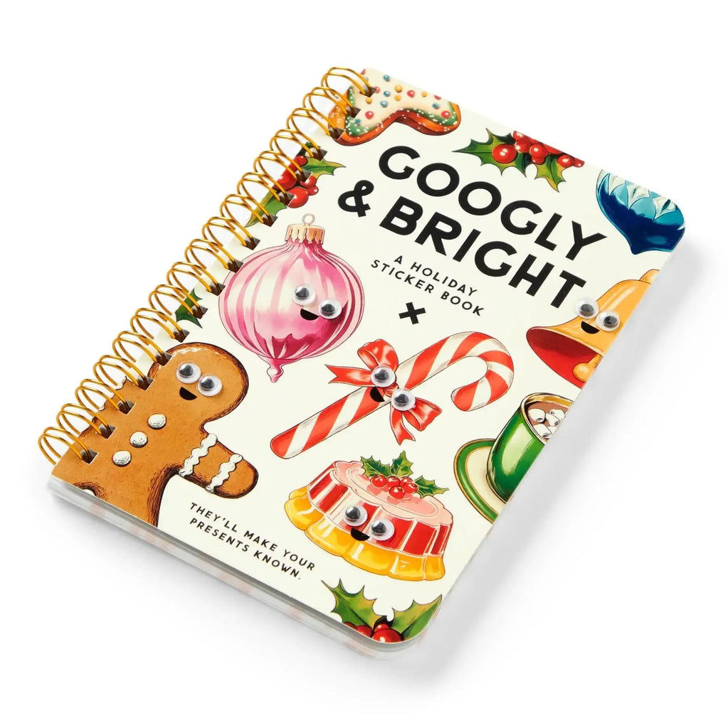 Chronicle - Sticker Book Googly & Bright (Brass Monkey)-Chronicle-treehaus