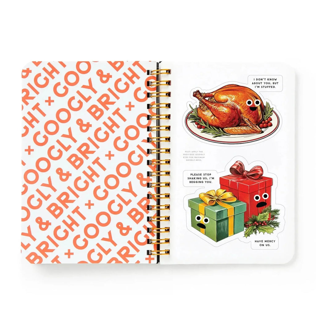Chronicle - Sticker Book Googly & Bright (Brass Monkey)-Chronicle-treehaus