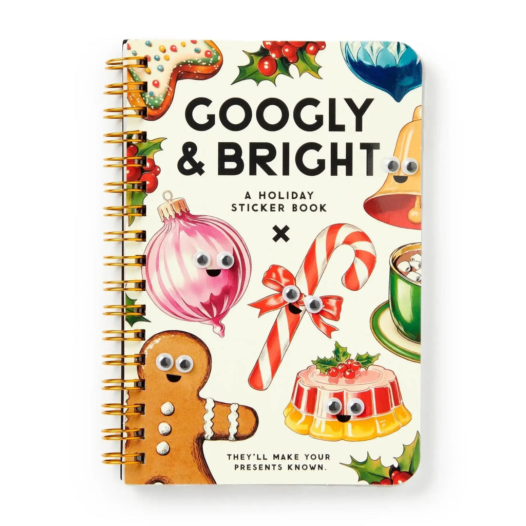 Chronicle - Sticker Book Googly & Bright (Brass Monkey)-Chronicle-treehaus