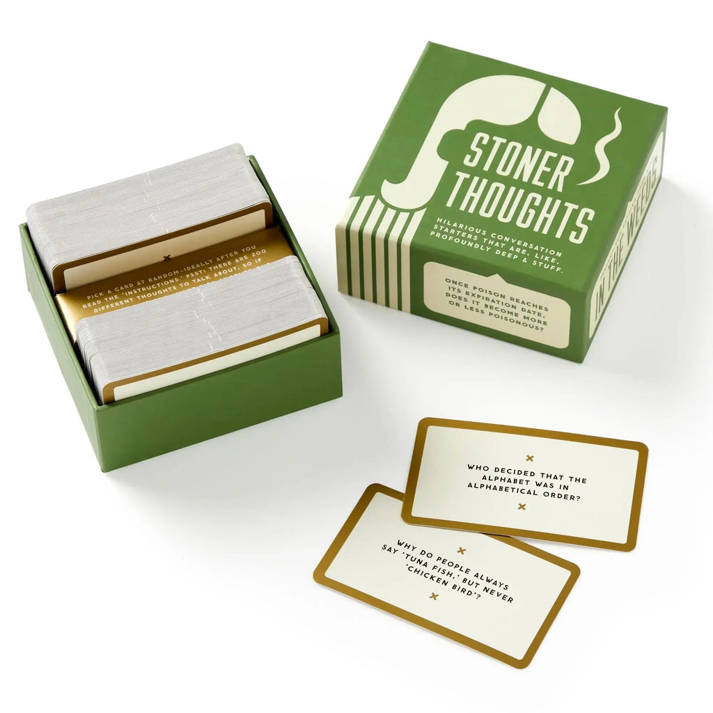 Chronicle - Stoner Thoughts Card Set - Brass Monkey-Chronicle-treehaus