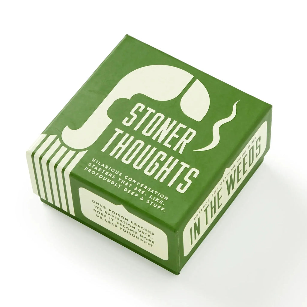 Chronicle - Stoner Thoughts Card Set - Brass Monkey-Chronicle-treehaus