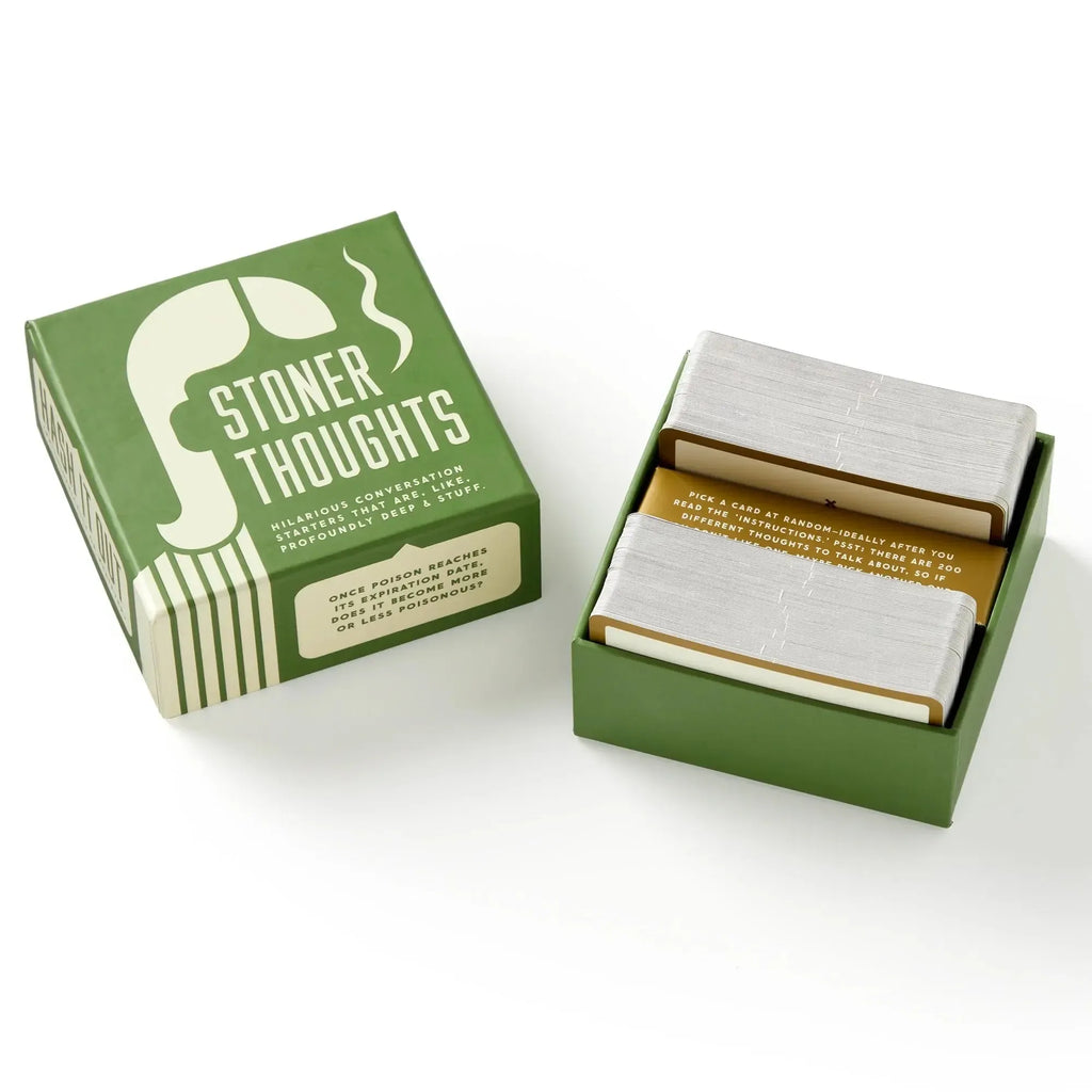 Chronicle - Stoner Thoughts Card Set - Brass Monkey-Chronicle-treehaus