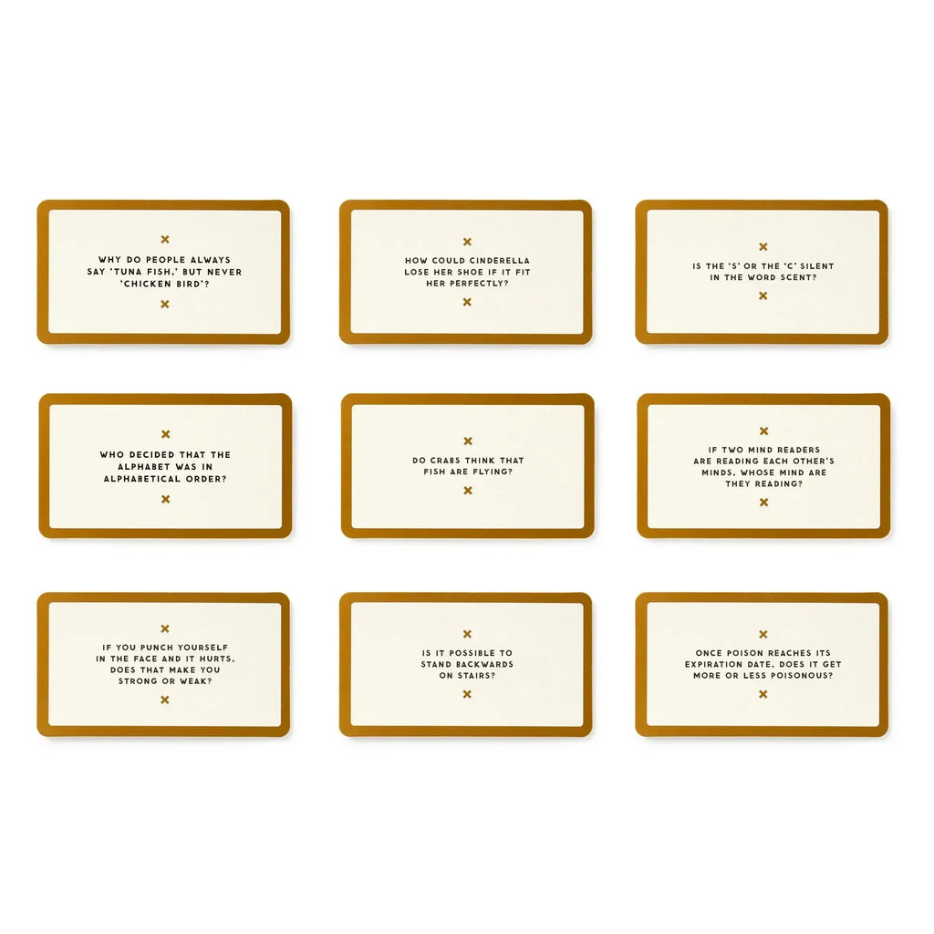 Chronicle - Stoner Thoughts Card Set - Brass Monkey-Chronicle-treehaus
