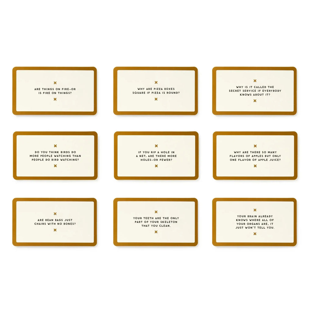 Chronicle - Stoner Thoughts Card Set - Brass Monkey-Chronicle-treehaus