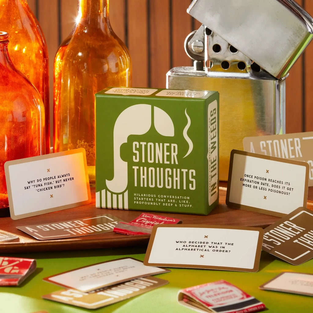 Chronicle - Stoner Thoughts Card Set - Brass Monkey-Chronicle-treehaus