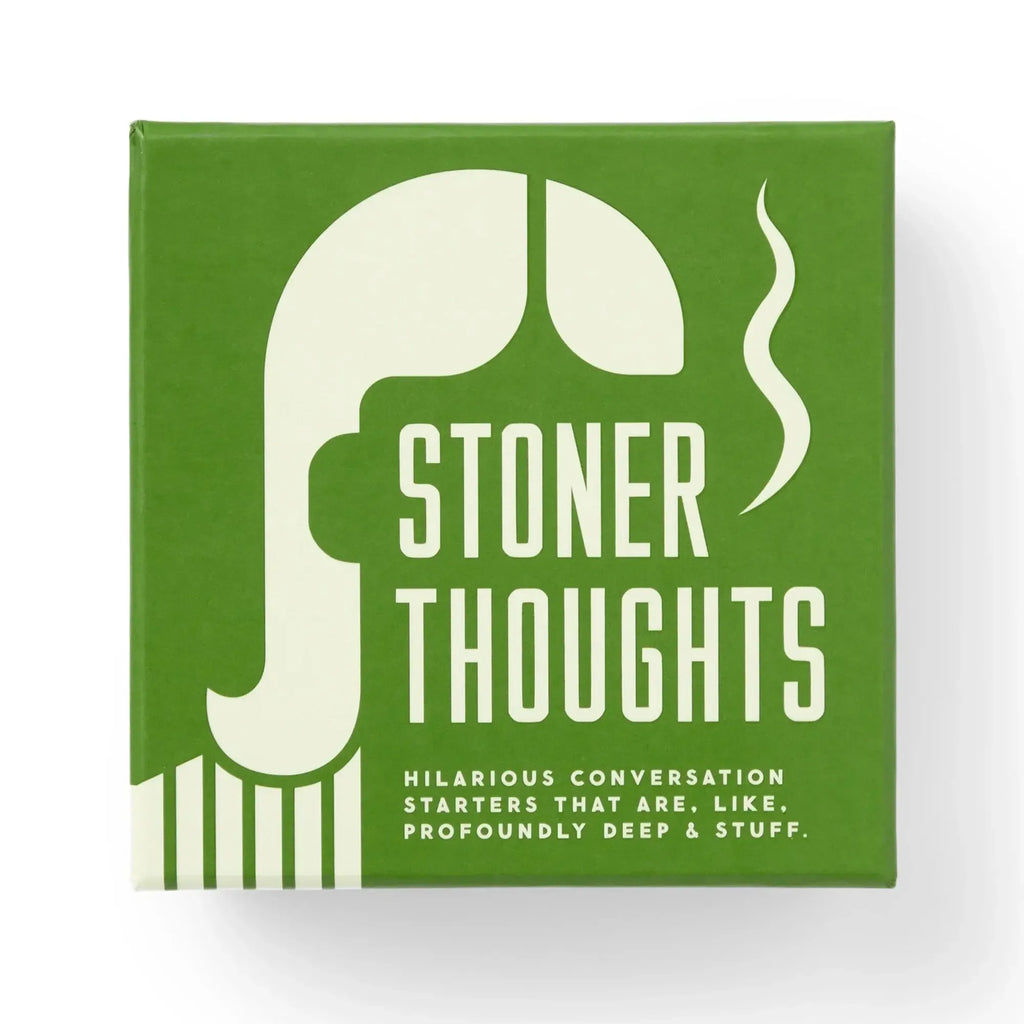 Chronicle - Stoner Thoughts Card Set - Brass Monkey-Chronicle-treehaus