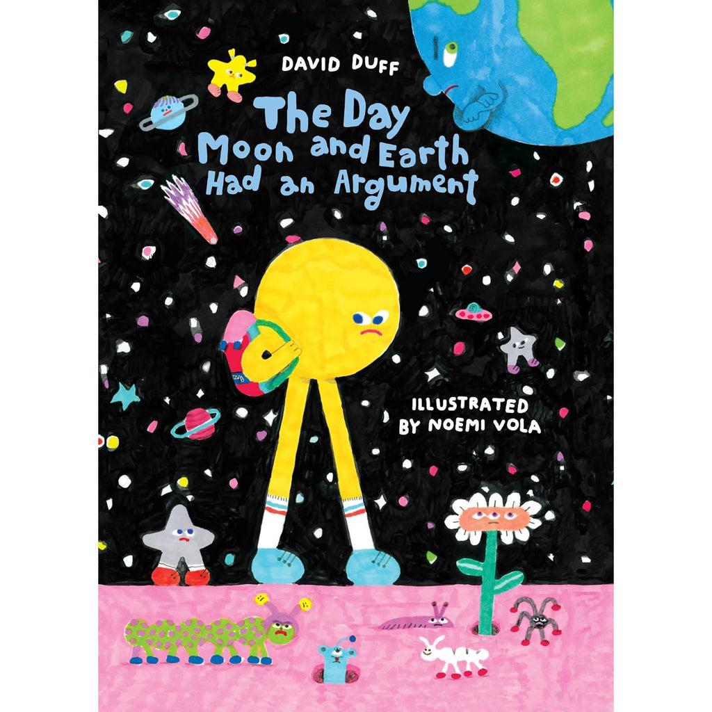 Chronicle - The Day Moon and Earth Had an Argument - Hardcover-Chronicle-treehaus