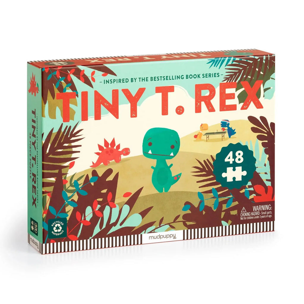 Chronicle - Tiny T. Rex Puzzle-Chronicle-treehaus