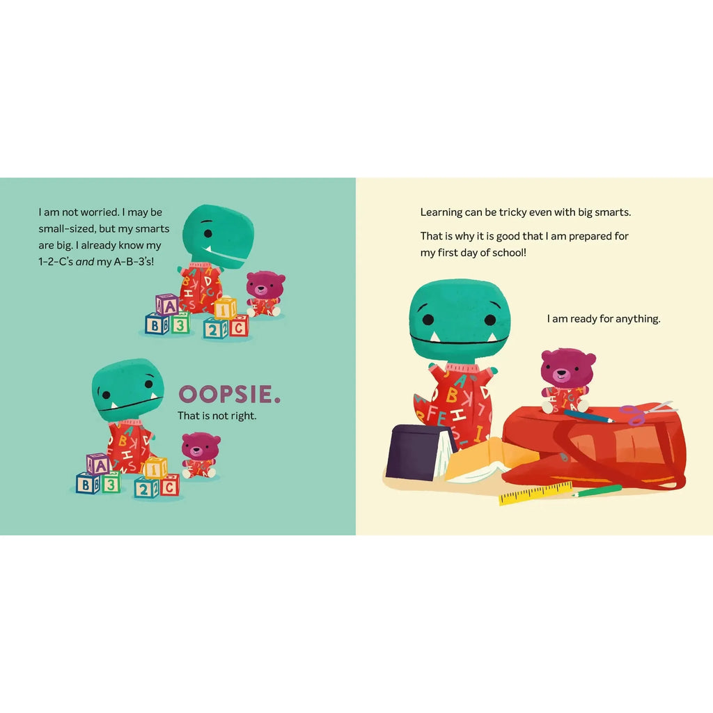 Chronicle - Tiny T. Rex and the FirstDay Oopsies - Hardcover-Chronicle-treehaus