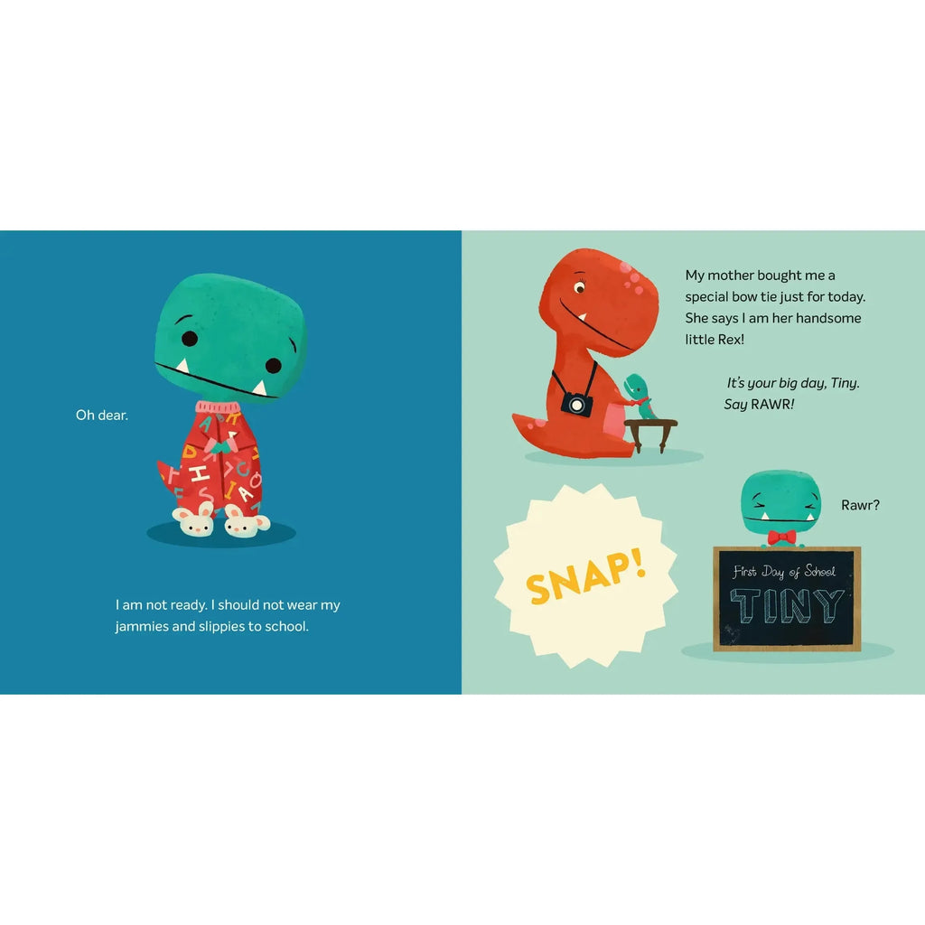 Chronicle - Tiny T. Rex and the FirstDay Oopsies - Hardcover-Chronicle-treehaus
