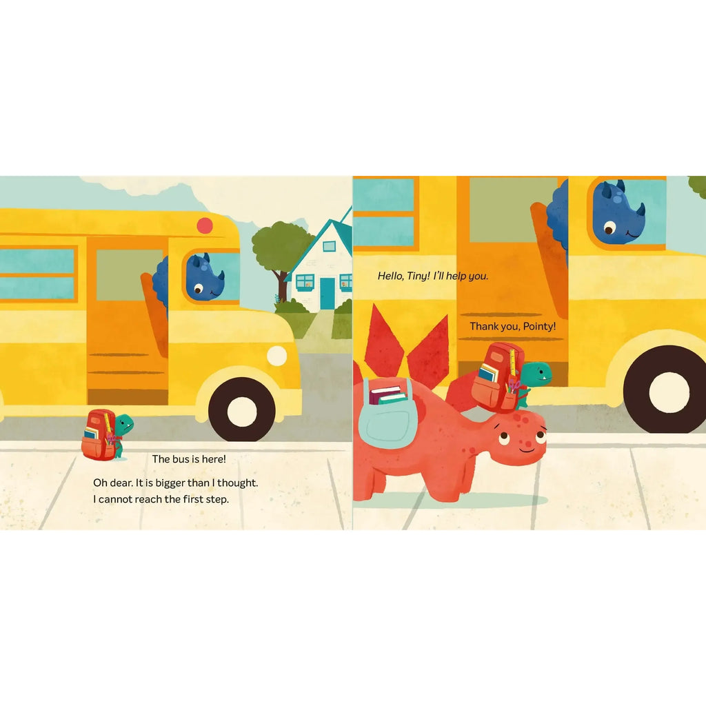 Chronicle - Tiny T. Rex and the FirstDay Oopsies - Hardcover-Chronicle-treehaus