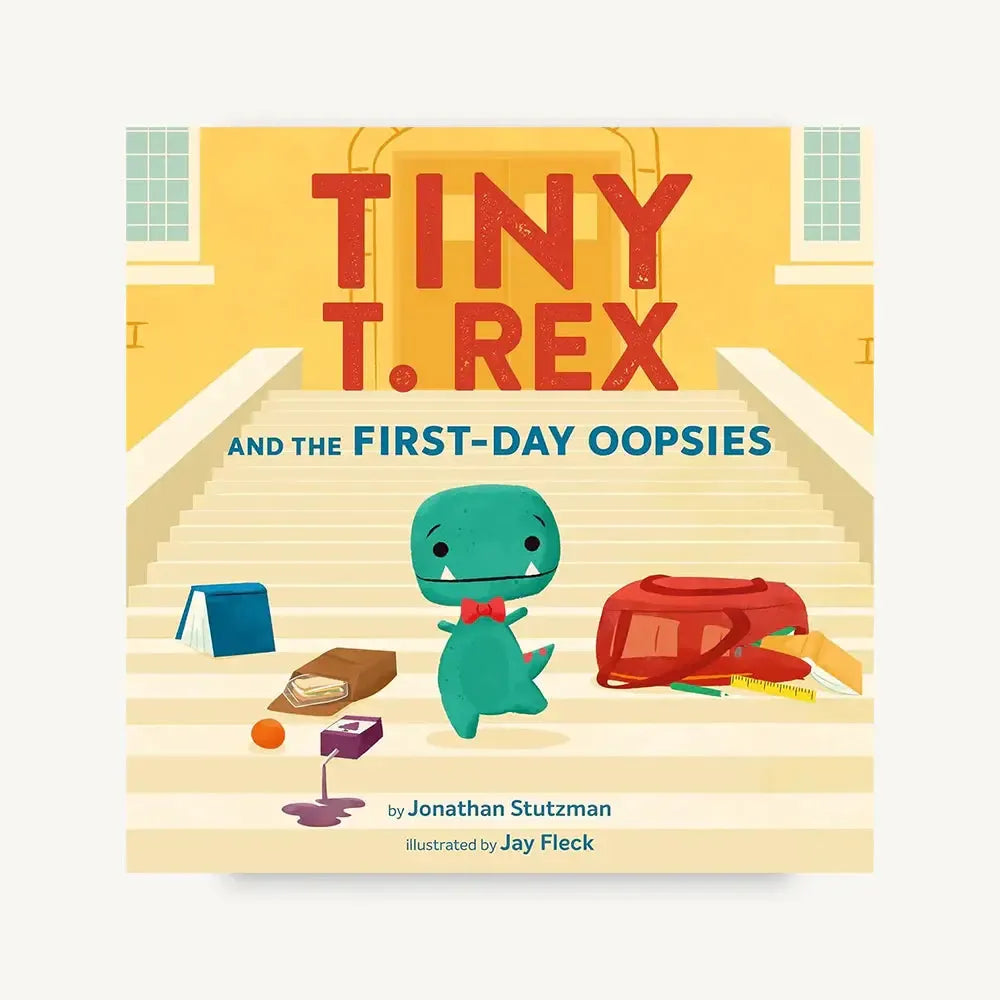 Chronicle - Tiny T. Rex and the FirstDay Oopsies - Hardcover-Chronicle-treehaus