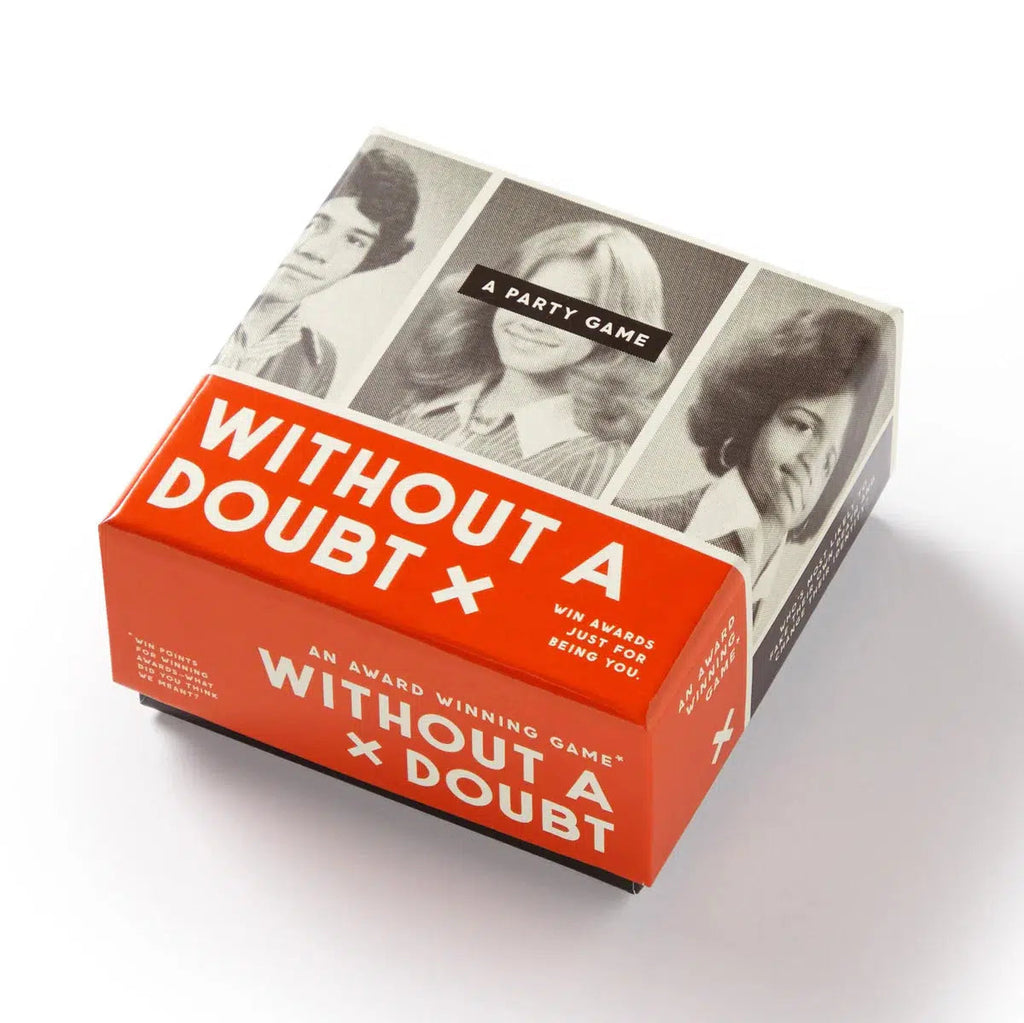 Chronicle - Without a Doubt - Party Game (Brass Monkey)-Chronicle-treehaus