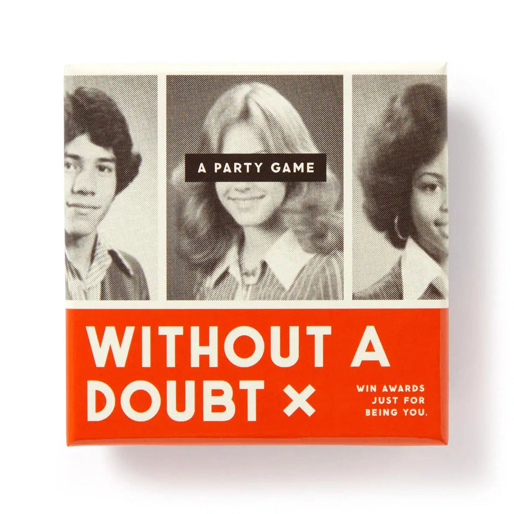 Chronicle - Without a Doubt - Party Game (Brass Monkey)-Chronicle-treehaus