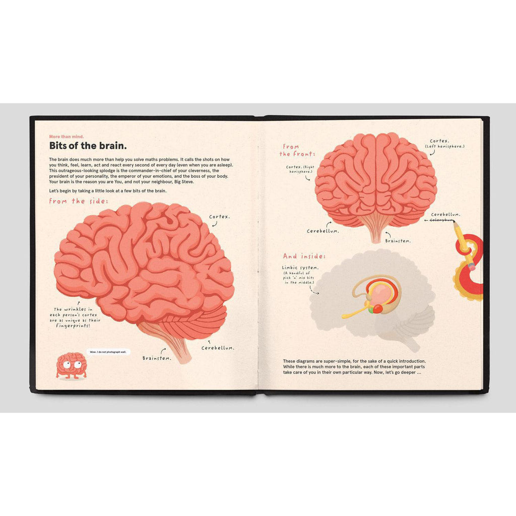 Chronicle - Your Brilliant Brain - Hardcover-Chronicle-treehaus