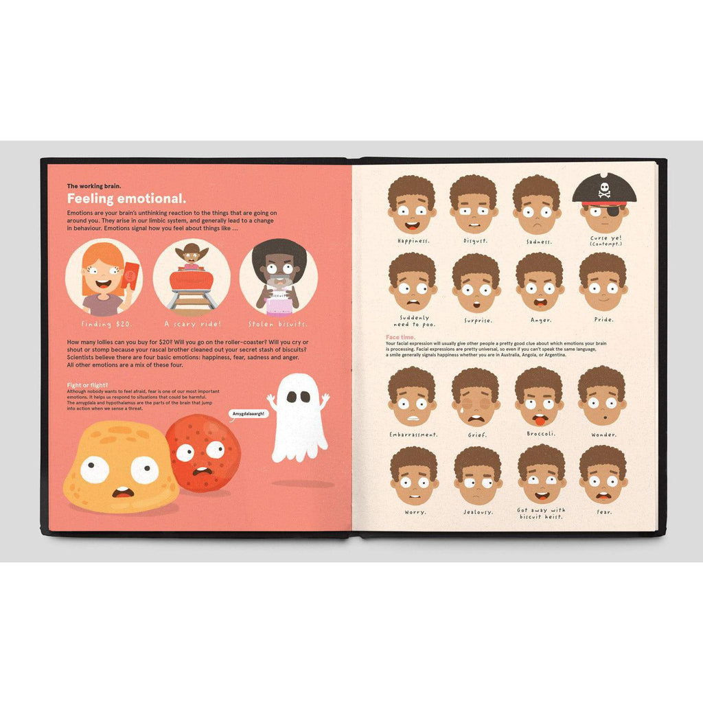 Chronicle - Your Brilliant Brain - Hardcover-Chronicle-treehaus