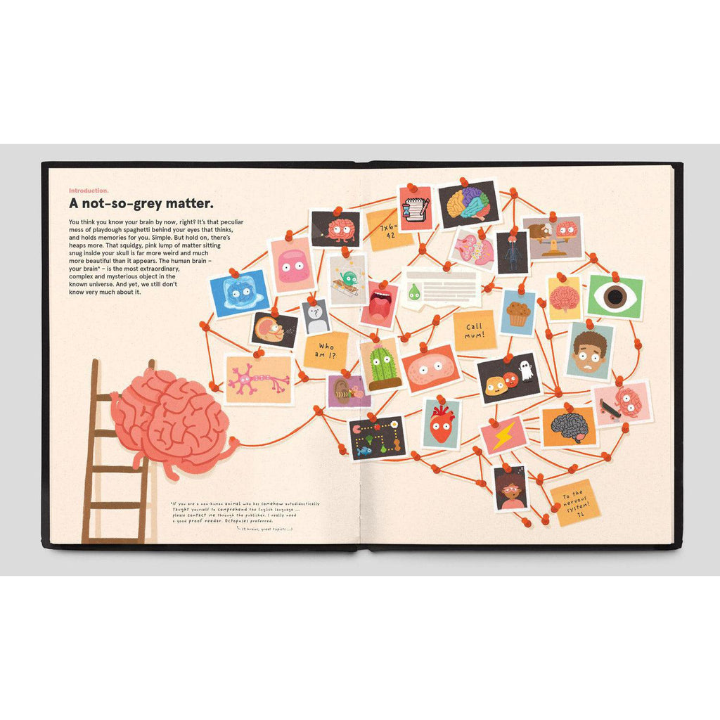 Chronicle - Your Brilliant Brain - Hardcover-Chronicle-treehaus