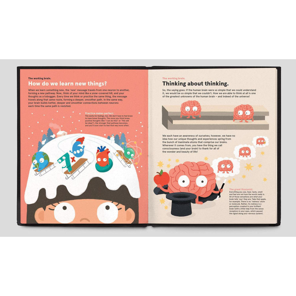 Chronicle - Your Brilliant Brain - Hardcover-Chronicle-treehaus