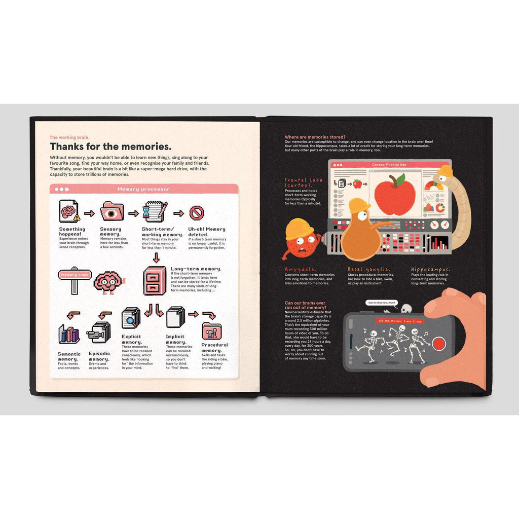Chronicle - Your Brilliant Brain - Hardcover-Chronicle-treehaus