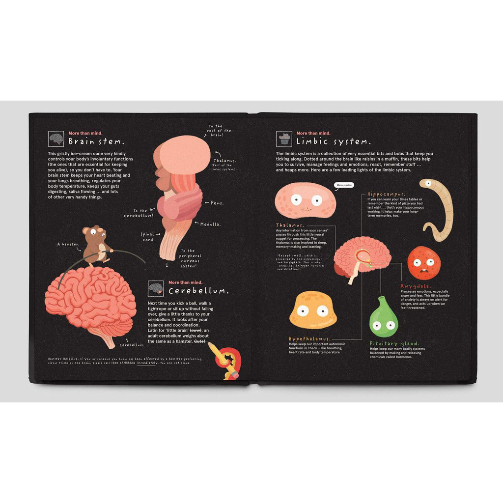 Chronicle - Your Brilliant Brain - Hardcover-Chronicle-treehaus