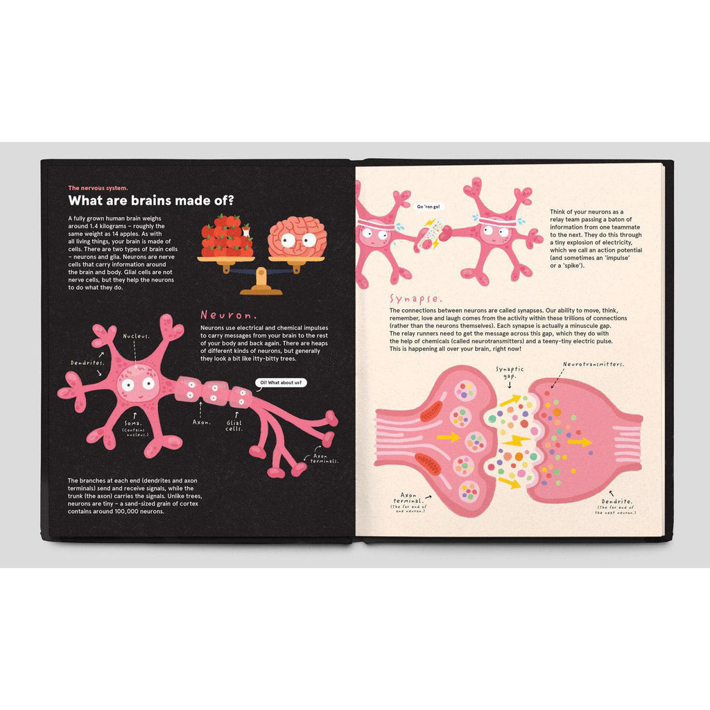 Chronicle - Your Brilliant Brain - Hardcover-Chronicle-treehaus