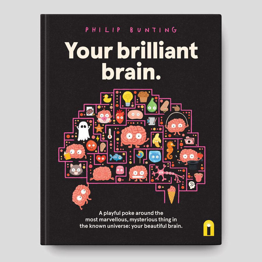 Chronicle - Your Brilliant Brain - Hardcover-Chronicle-treehaus